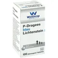 P Dragees blau