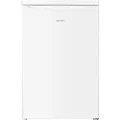 homeX Kühlschrank mit Gefrierfach Klein Mini Kühl-Gefrierkombination 109 Liter Freistehend 4-Sterne Gefrieren Weiß