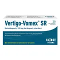 Vertigo-Vomex SR Retardkapseln Retard-Kapseln 20 St