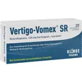 VERTIGO-VOMEX SR Retardkapseln 20 St. PZN 06898485