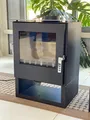 EEK  - Modern Kaminofen Verso Rheia  - 5 KW