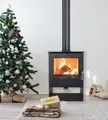 Kaminofen Ofen Holzofen Verso Rheia BImSchVII 5 kw EEK- A Eco Design