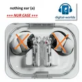 NOTHING Ear (a), In-ear Kopfhörer weiß +++ NUR CASE - SEHR GUT - AKKU 100% +++