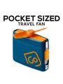Go Travel Reiseventilator im Taschenformat