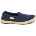 Gottstein Cheyenne Uni Hauspatschen mit Ledersohle Dunkelblau (Ink Blue), 48-301-4869 - Blau - 42