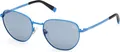Timberland TB00048 91D matte blue 53/17/140 TEEN Sonnenbrillen