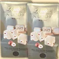 Lindt NUXOR WEISS | cremig weisse Chocolade mit gerösteten Haselnüssen 2x 103g
