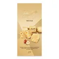Lindt Nuxor Weiß Schokolade mit Haselnüssen 103g