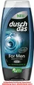 duschdas 3in1 Duschgel & Shampoo For Men, 225 ml Flasche