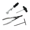 RepTools Werkzeug Satz Trommelbremse Haltefeder Bremsbacken Bremse Spezialwerkzeug Feder