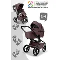 Moon Resea 2.0 Kombikinderwagen tonka