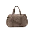 Jollein Wickeltasche Embossed Lily - Milky Coffee TOP