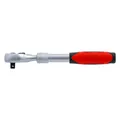 BGS Umschaltknarren-Satz ausziehbar 6,3 mm (1/4") - 10 mm (3/8") - 12,5 mm (1/2") 3-tlg. (1/2", 1/4", 3/8") (72113)