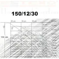 Weidezaun Knotengeflecht Wildzaun 150/12/30 Draht Zaun 50 m Gartenzaun Forstzaun