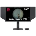 BenQ Zowie XL2546X+ 24 Zoll 280Hz Gaming Monitor für Esports, Fast TN, DyAc 2, 1080p, HDMI 2.0 X3, DisplayPort, XL Setting to Share, S Switch, Shielding Hood, Höhenverstellung, Progamer Base