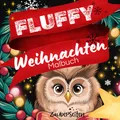 FLUFFY Weihnachten Malbuch für Erwachsene & Kinder: 50 festliche Motive mit niedlichen Tieren zum Ausmalen, Ausmalbuch für Entspannung und Stressabbau Weihnachtsmalbuch