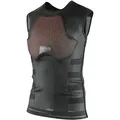 Shot Protektorenweste SRG-1 MX / Enduro Airbag Weste, Atmungsaktiv Belüftet belüftet schwarz L