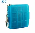 JJC 10b Blue Speicherkarten-Etui for 2 SD, 2 MSD, 2 Micro SIM, 2 Nano SIM 2 SIM