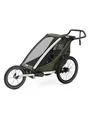 Thule Fahrradanhänger "Chariot Lite" in Khaki, braun / Beige, Damen