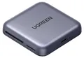 Ugreen 3-i-1 minneskortläsare Cm898 - USB-C / Magsafe / SD & TF - Svart
