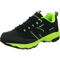 Sneakers Herren-Outdoor-Tex-Leichtwanderschuh Schwarz, Farbe:schwarz, EU Größe:43 - Schwarz - 43