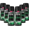 6x Axe Deospray – Emerald Geranium 150 ml