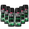 Axe Premium Bodyspray Emerald Geranium ohne Aluminiumsalze 150 ml 6 Stück