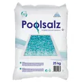 12 x Salinen Poolsalz 25kg für Salzwasser-Pool & Schwimmbad I hochreines Siedesalz, 99,9% NaCI I schnell löslich, geeignet für Elektrolyseanalgen I natürlicher Chlor-Ersatz für sauberes Poolwasser
