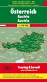 Österreich, Autoatlas - Radatlas - Freizeitatlas 1:150.000: 100 Freizeitziele, Radwege, Stadtpläne, Register (freytag & berndt Auto + Freizeitkarten)