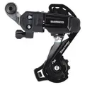 SHIMANO RD-TY200 Schaltwerk 6/7 fach, ohne Adapter, langer Käfig, schwarz