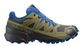 Salomon Speedcross 5 GTX 416124, Mens Running Shoes, Green, 48 EU
