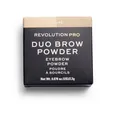 MAKE UP REVOLUTION Augenbrauen-Stift, REVOLUTION PRO, Vegan, Eyebrow Powder, Taupe, 2.2 g
