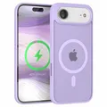 Outdoor Hülle für iPhone Air mit MagSafe Handyhülle Kameraschutz Hülle in Lila