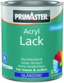 Primaster Acryl-Buntlack Primaster Acryl Lack nussbraun glänzend 375 ml