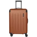 Travelite Dynamiic 4 Rollen Trolley 66 cm mit Dehnfalte  gelb