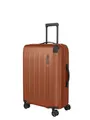 Travelite DYNAMIIC Koffer M erweiterbar, mittelgroßer Reisekoffer 66x46x26 cm, ABS Hartschale, TSA-Schloss, 4 Rollen, 69 Liter, 3,9 kg