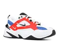 Nike Wm2k Tekno, Damen Sneakers, Mehrfarbig (Summit White/Black/Pure Platinum/White 001), 39 EU