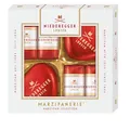 Niederegger | Marzipanerie® | 1x 75g | Enthält edle Marzipan Herzen & die beliebten Marzipan Klassiker® | Umhüllt von knackiger Zartbitter-Schokolade | Marzipangeschenk | Präsent für jeden Anlass