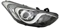 Scheinwerfer rechts für Hyundai i30 GD 2011-2015 LWR Motor H7 Kurvenlicht