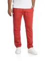 riverso Jogginghose Herren Baumwolle lang Regular Fit RIVGuido Sporthose Trainingshose Freizeithose Rot XXL, Größe:XXL, Farbe:Rusty Ochre Red