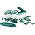 Nicer Dicer Plus | Set 18-tlg. : Smaragdgrün - Grün