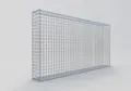 Gabiona Drahtkorb, Gabionen 200 x 100 x 20 versch. Tiefen MW 5 x 5