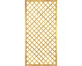 Zaun Hauptelement Diagonal-Rankzaun 90 x 180 cm druckimprägniert