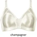 Naturana Damen BH Minimizer gemoldete Cups Mittelträger-BH Satin glänzend