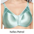 Naturana Damen BH Minimizer gemoldete Cups Mittelträger-BH Satin glänzend