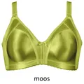 Naturana Damen BH Minimizer gemoldete Cups Mittelträger-BH Satin glänzend
