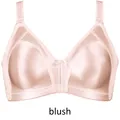 Naturana Damen BH Minimizer gemoldete Cups Mittelträger-BH Satin glänzend