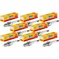 8x NGK Zündkerze passend für Mazda 626 V Station Wagon GW 2.0 1.9 GF 1.8