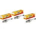 3x NGK Zündkerze passend für Mazda 626 V Station Wagon GW 2.0 1.9 GF 1.8