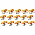 15x NGK Zündkerze Platin für Mazda 626 V Station Wagon GW 2.0 1.9 GF 1.8